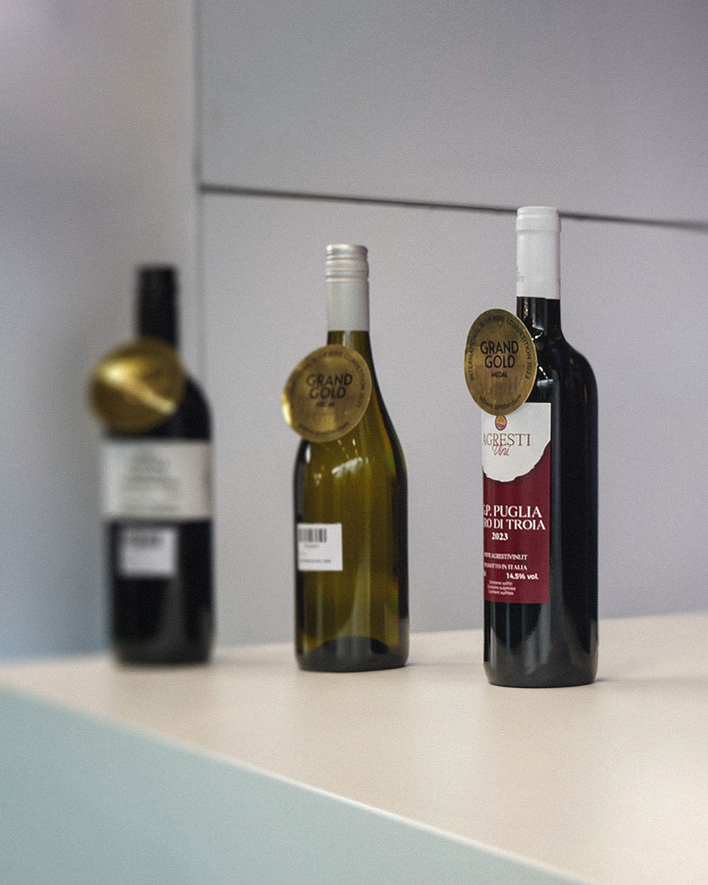 Oro ad Amsterdam per l’Appassimento IGP