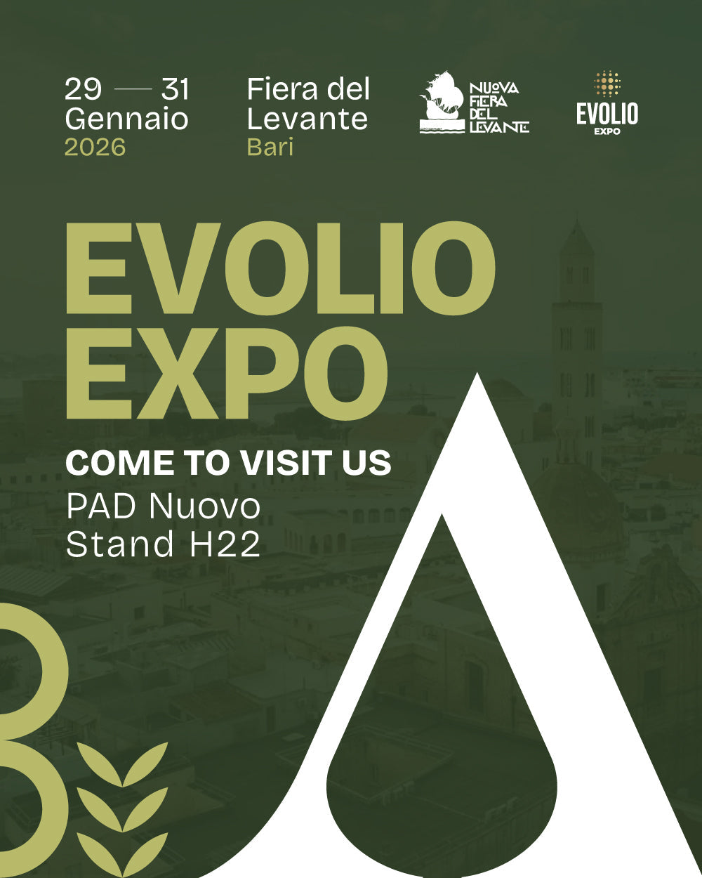 Gruppo Agresti a Evolio Expo 2026
