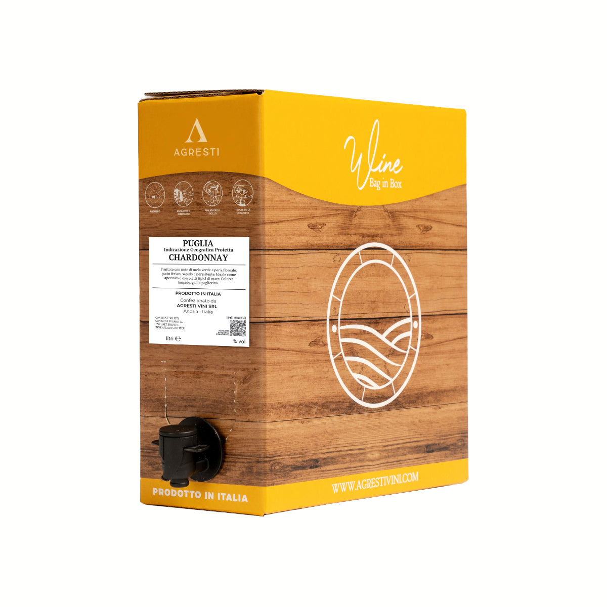 Chardonnay Puglia IGP - Bag in Box