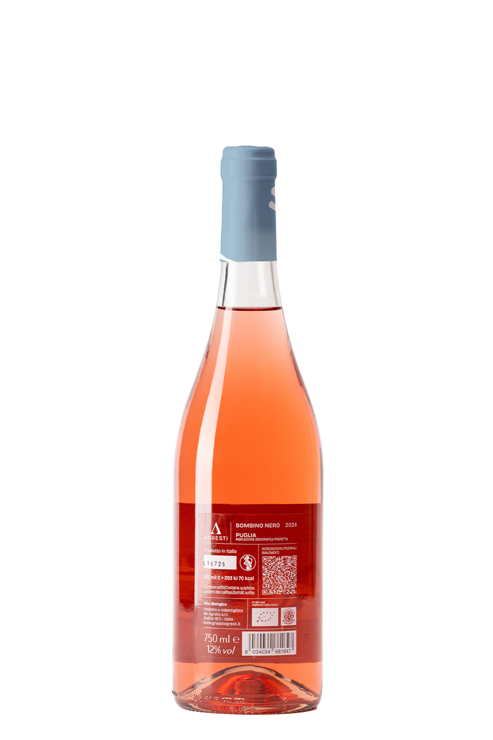 Trullallero - Bombino Nero Bio