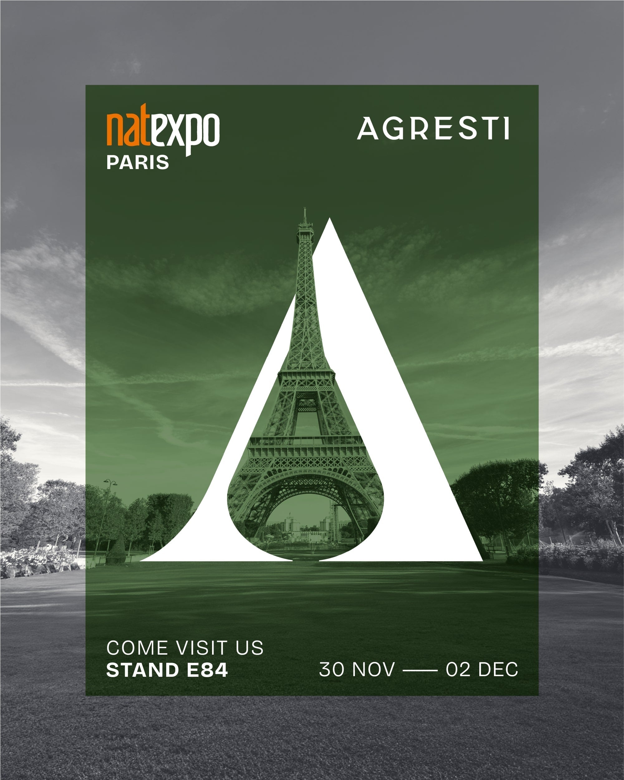 Gruppo Agresti a Natexpo Paris 2025