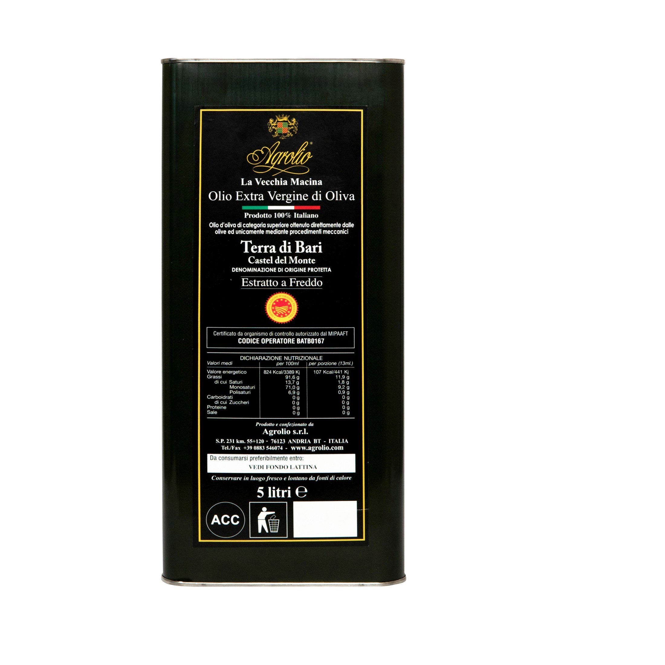 Olio EVO La Vecchia Macina