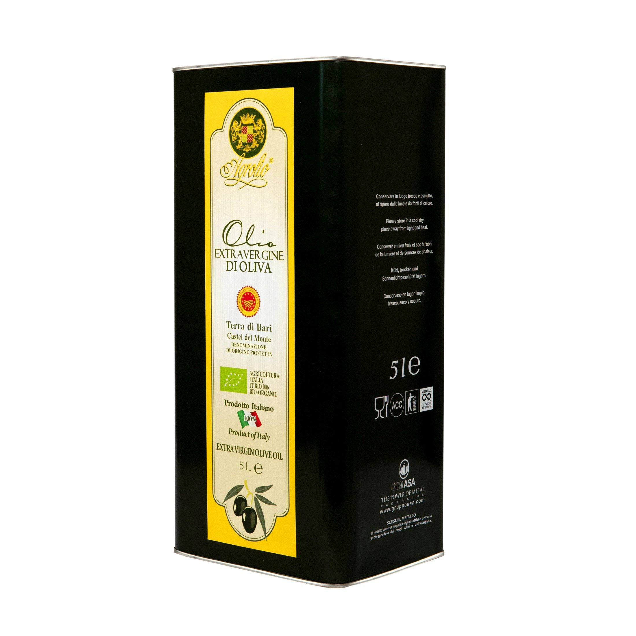 Olio EVO Eccelso Bio