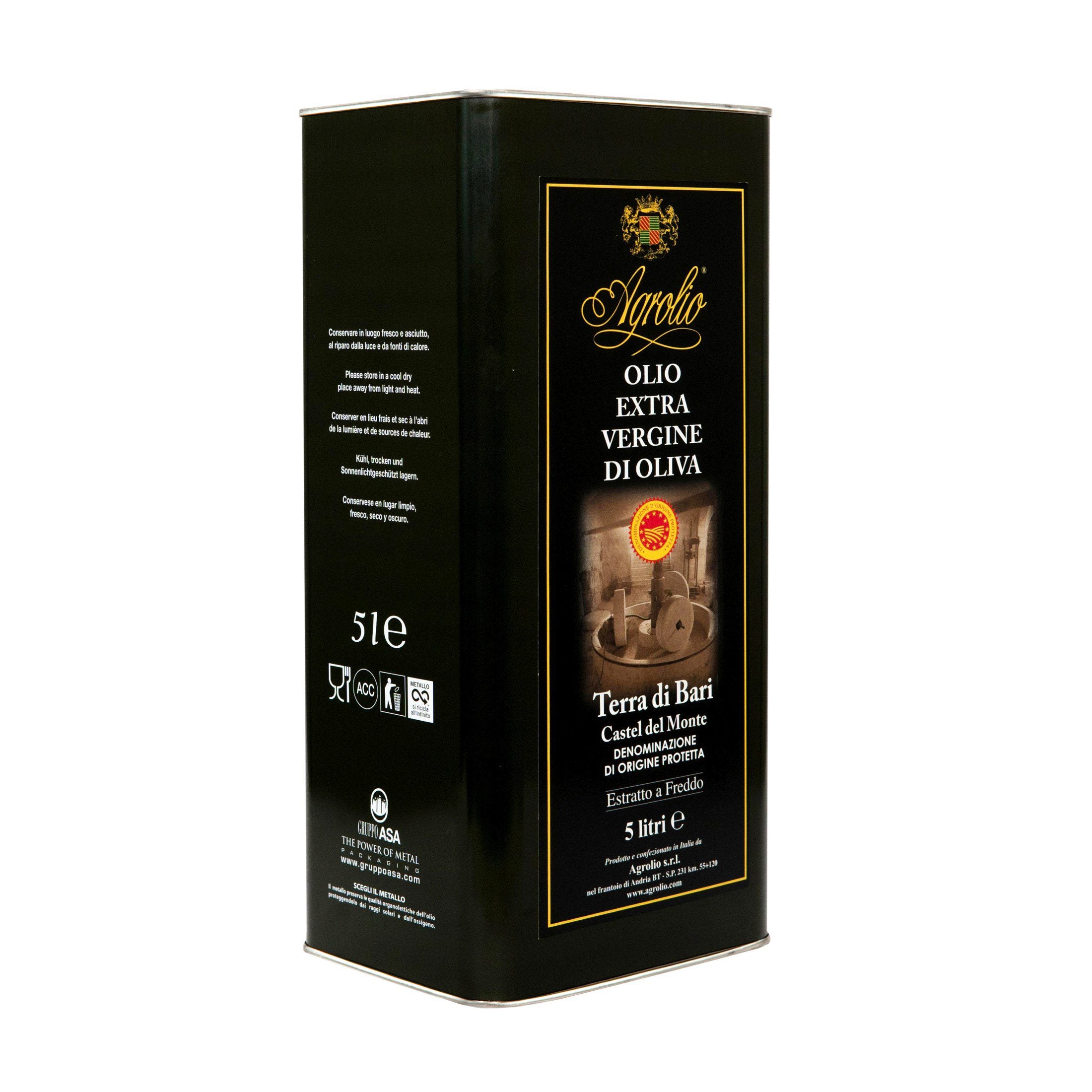 Olio EVO La Vecchia Macina