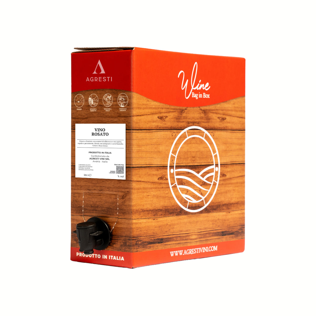 Rosato D’Italia - Bag in Box