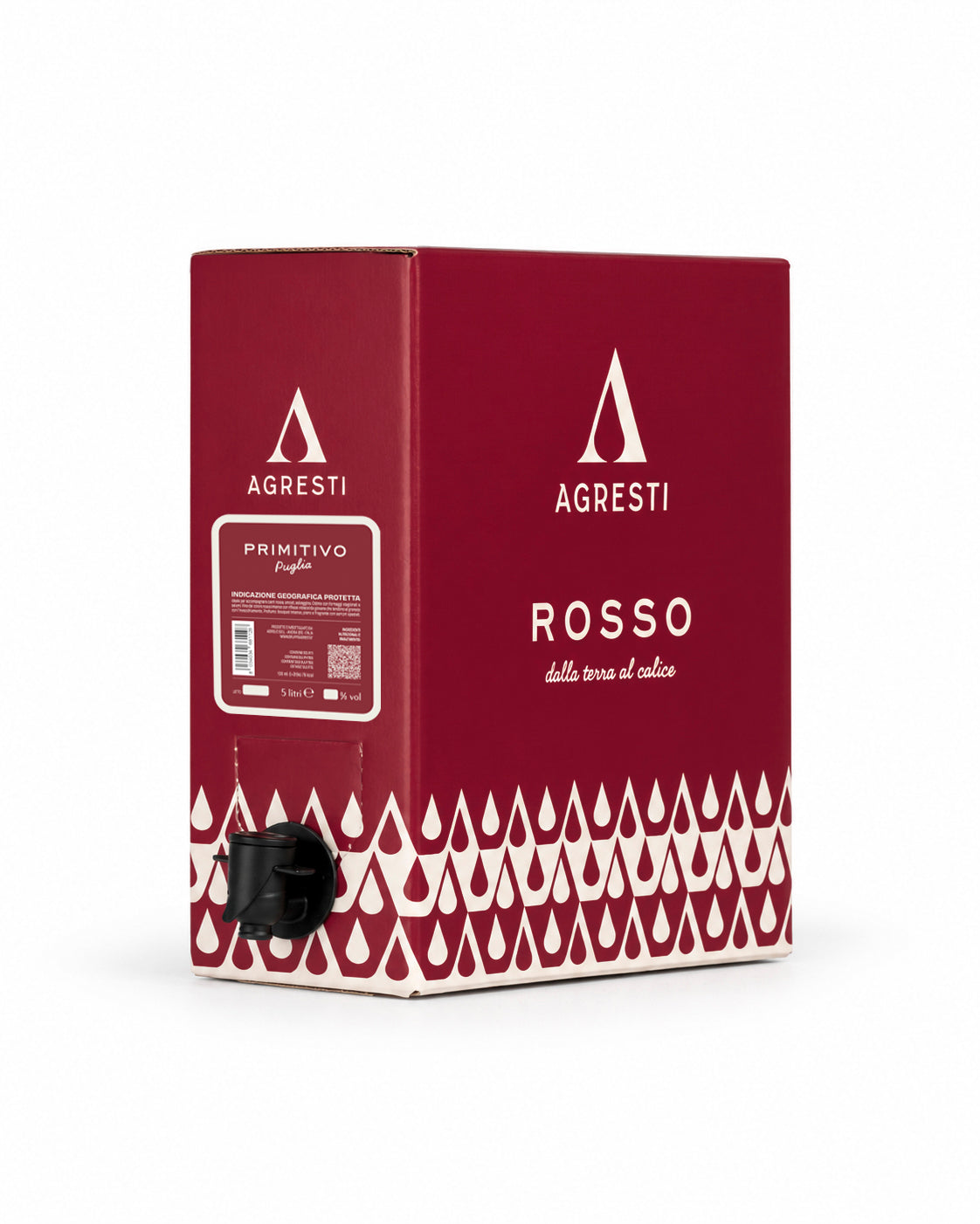 Primitivo Puglia IGP - Bag in Box